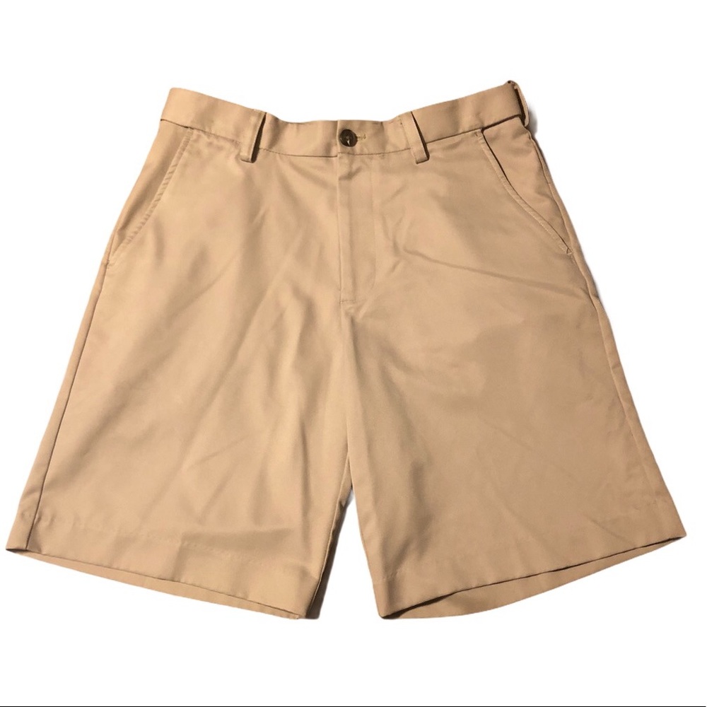IZOD Men’s Khaki Golf Shorts